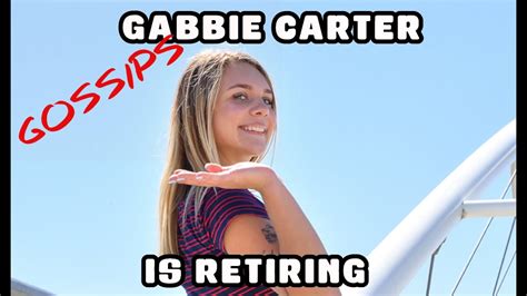 gabbie.carter|BREAKING: Gabbie Carter Did Not Retire : r/GabbieCarter